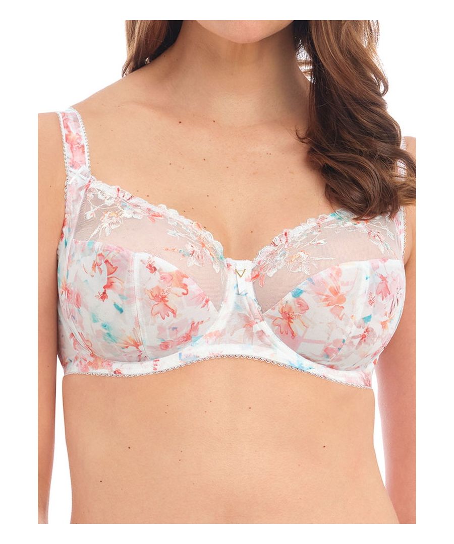 Image for Thea Side Support Bra - Sorbet