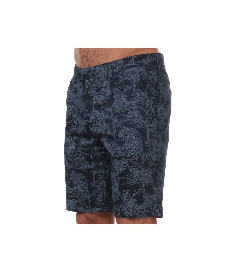 ted baker shalom golf shorts