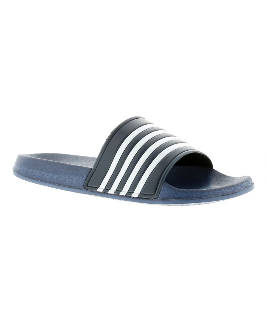 <Ul><Li>Rockstorm Maddox Mens Sandals In Navy</Li><Li>Mens Eva Fashion Slider. Pu Embossed Striped Upper. Textile Linings For Added Comfort. Eva Slider Outsole.</Li><Li>Manmade Upper</Li><Li>Fabric Lining</Li><Li>Synthetic Sole</Li><Li>Mens Gentlemens Eva Fashion Slider Pu Comfy Sliders Holidays</Li>