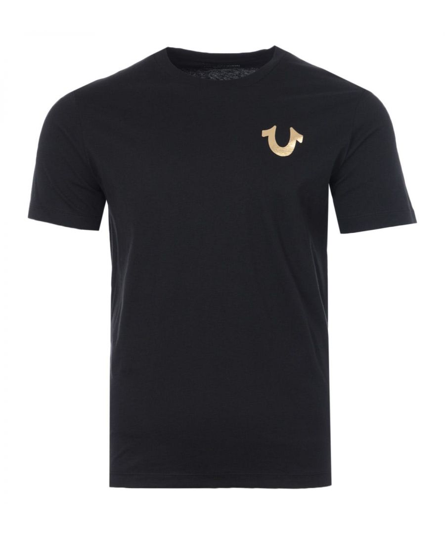 True Religion Buddha Logo Black T-Shirt