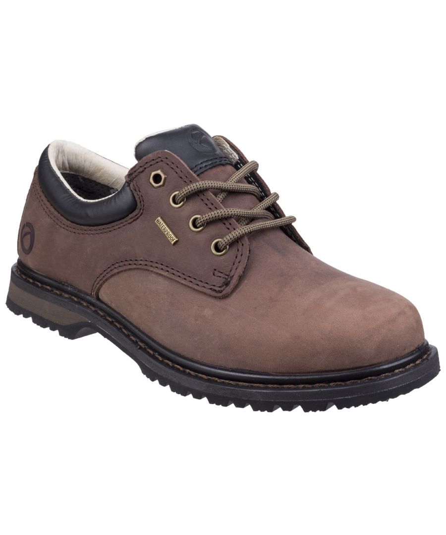Image for Cotswold Mens Stonesfield Leather Hiking Shoe (Crazyhorse)