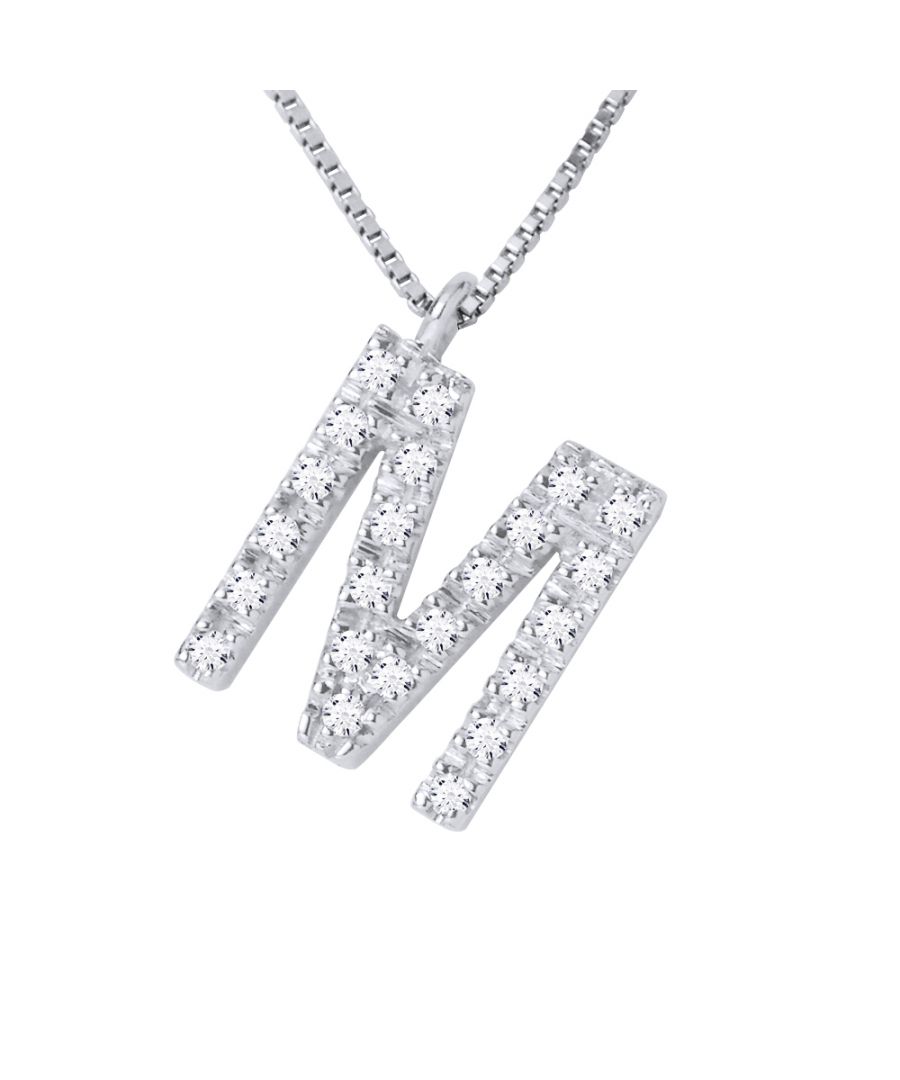 Image for DIADEMA - Necklace with Diamonds - M - White Gold
