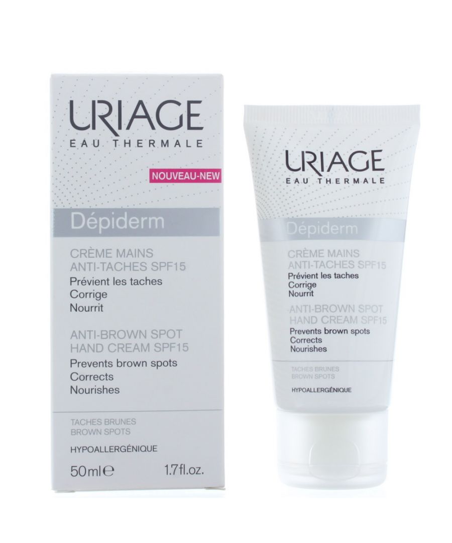 Uriage depiderm. Урьяж Кератозан 15. Uriage Anti Brown spot. Крем age Урьяж. Депидерм крем.