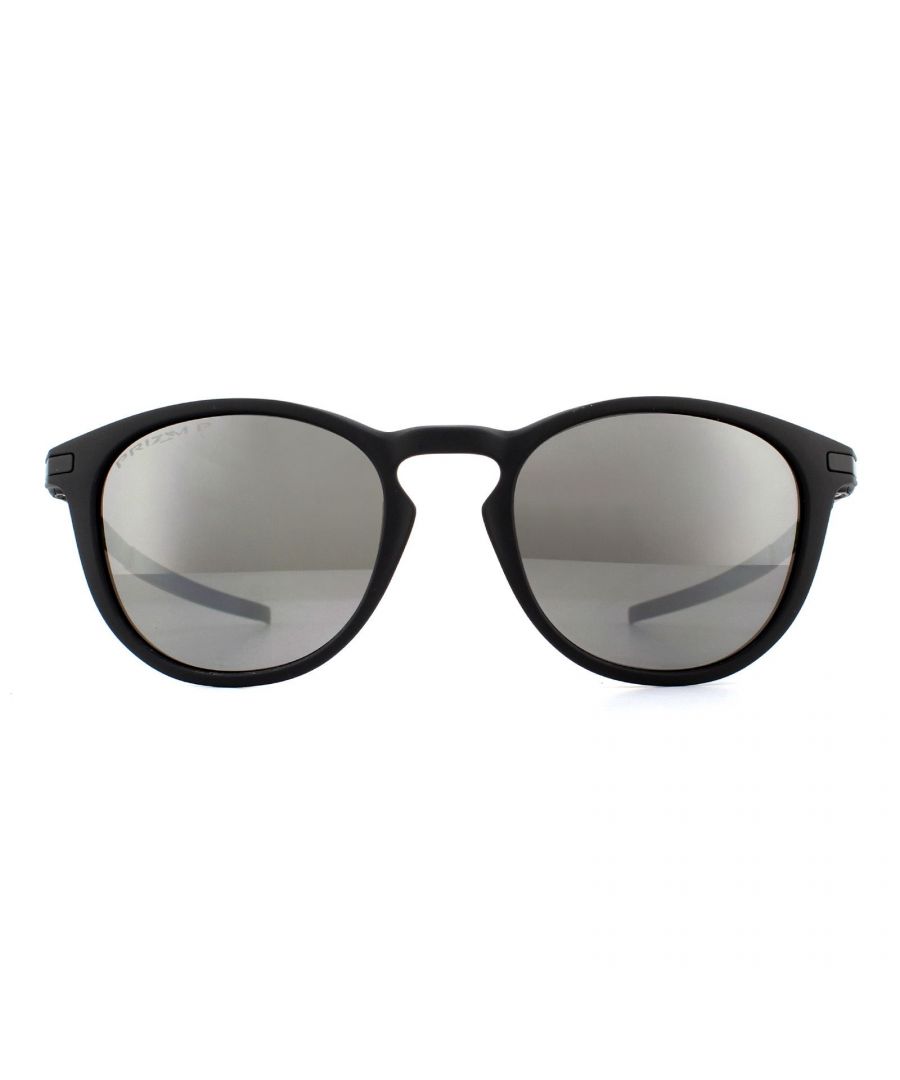 Oakley Sunglasses Pitchman R OO9439-11 Satin Black Prizm Black Polarized are a lightweight model made of plastic, with a rounded silhouette and sleek temples, suitable for small to medium faces, boasting durability and all-day comfort of lightweight O Matterï¿½