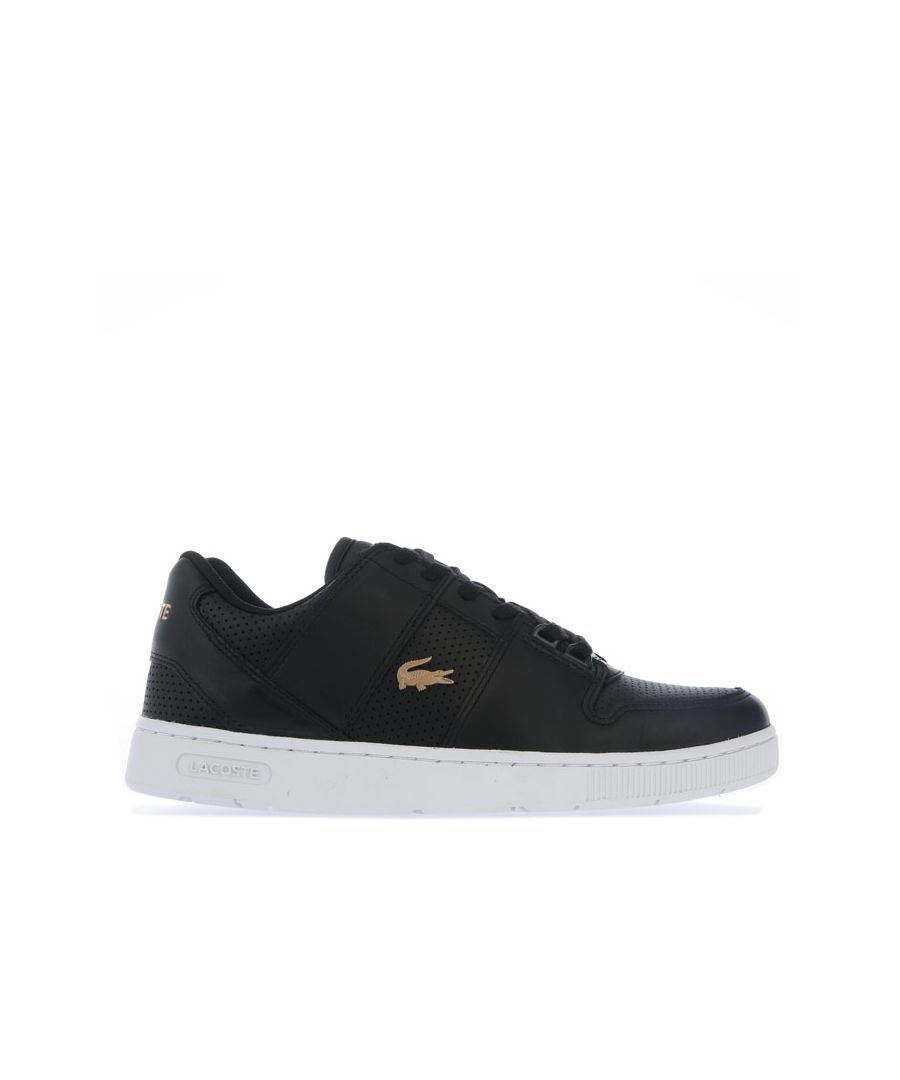 Image for Women's Lacoste Thrill Trainers in Black-White