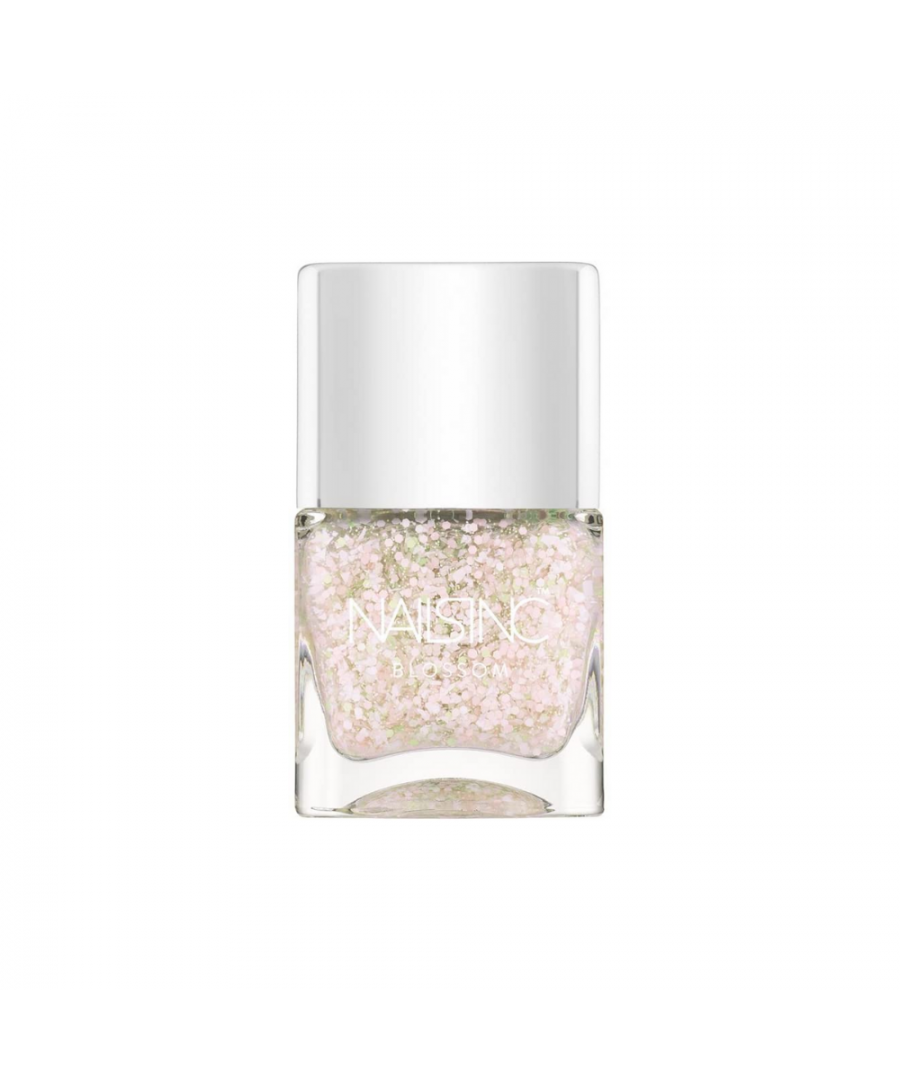Image for Nails Inc London Blossom Nail Polish 14ml - Covent Garden Mews