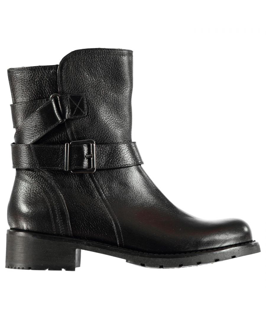 Image for Firetrap Womens Belvin Leather Boots Shoes