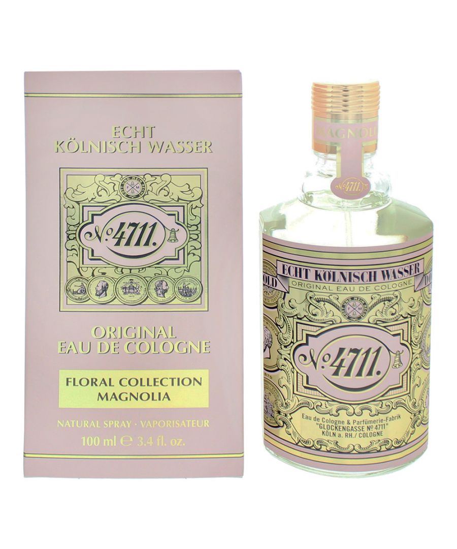 Launched in 2020 4711 Floral Collection Magnolia Eau De Cologne is a floral fragrance for woman. This opens with some citrus notes, with Mandarin Orange, Sweet Orange and Pink Pepper being in the top notes. The heart of the fragrance consists of Freesia, Jasmine and Magnolia, the star of the fragrance. At the base are Cashmeran and Sandalwood, giving a woody tone on the dry down. To begin with this really is a magnificent Magnolia merriment, with a clean, fresh, soft floral scent, before getting to the woody base notes, which gives it legs, and makes it suitable for any occasion.