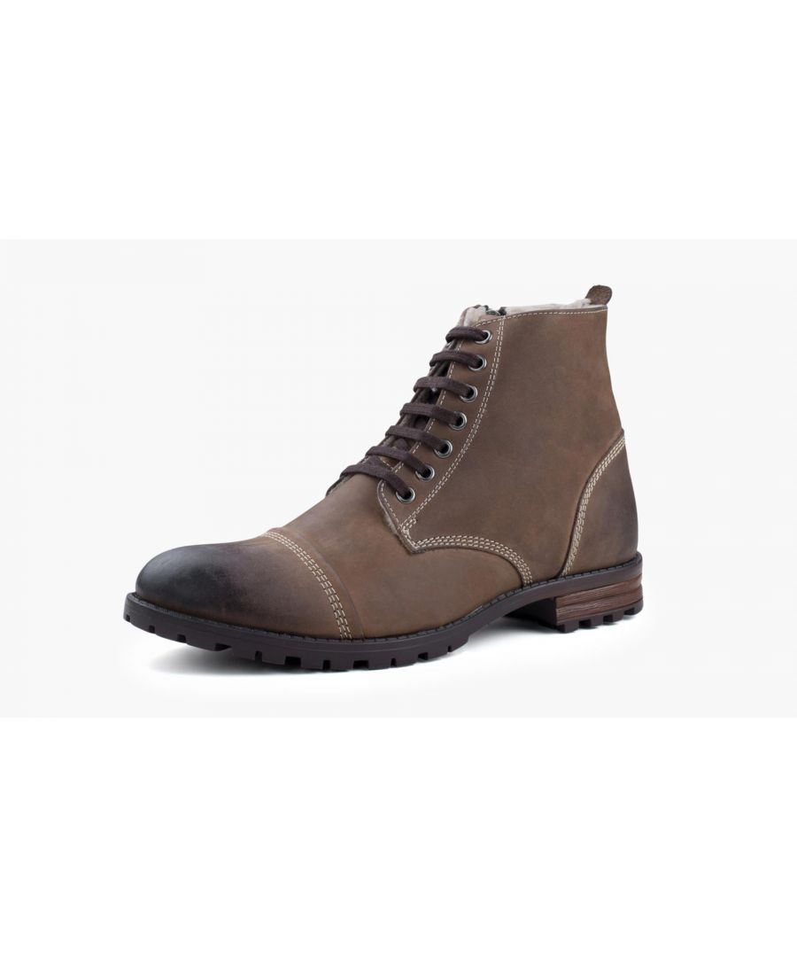 Image for Redfoot Decker Brown Leather Fashion Work Boot