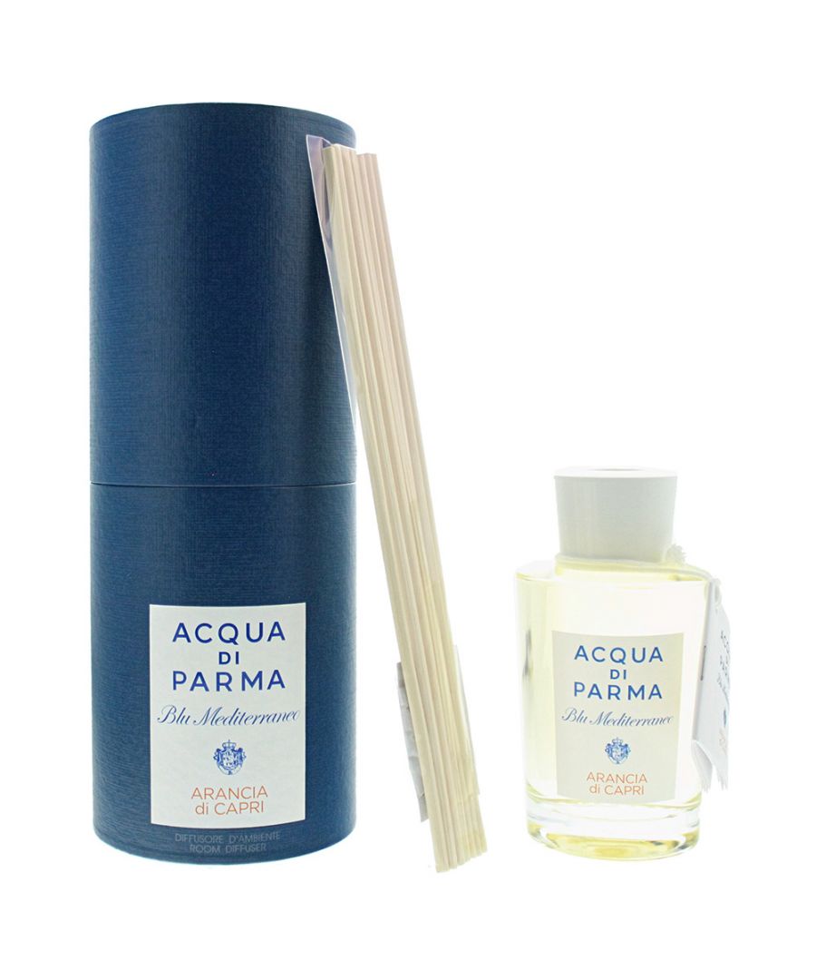 Image for Acqua Di Parma Blu Mediterraneo Arancia Di Capri Diffuser 180ml