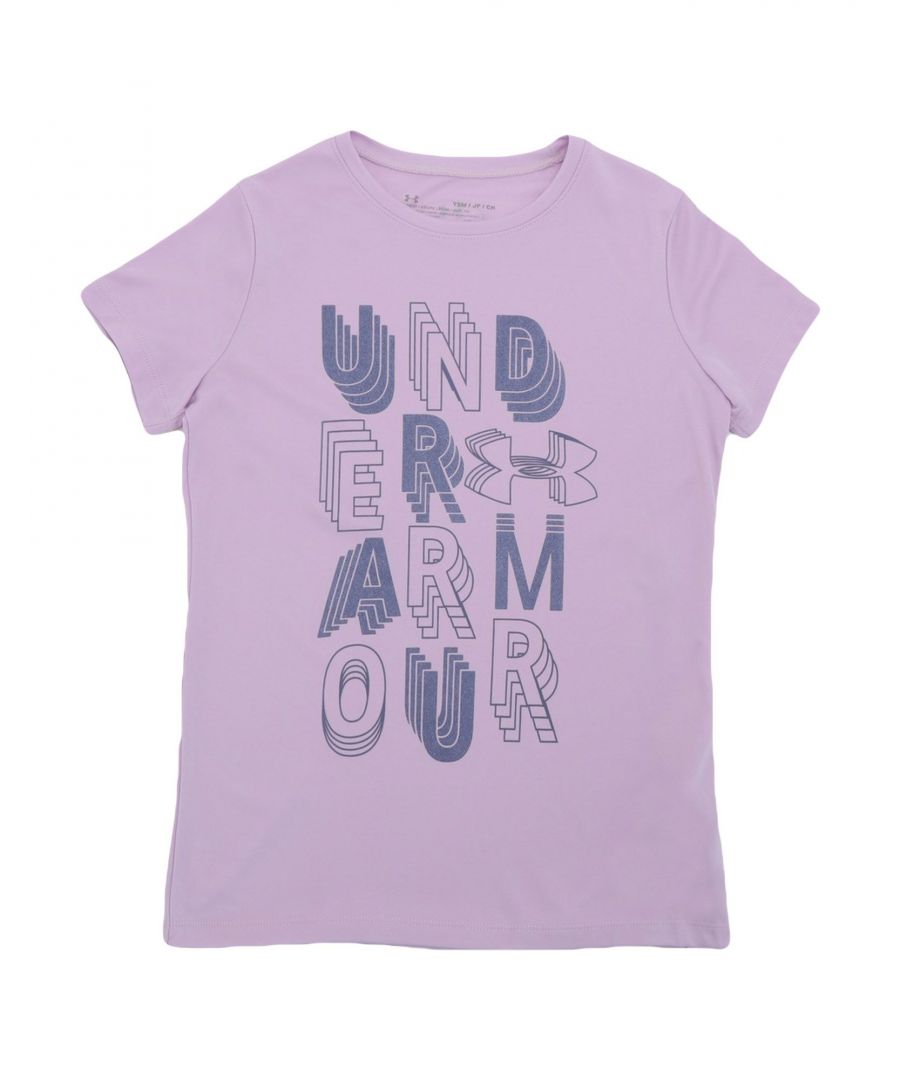 Image for Under Armour Girl T-shirts Polyester
