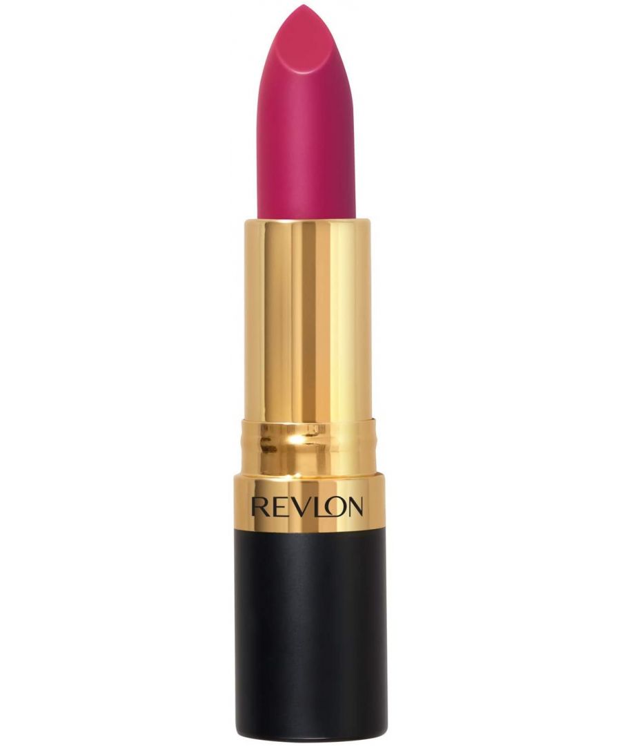 Image for Revlon Super Lustrous Matte Lipstick 4.2g - 055 Forward Magenta