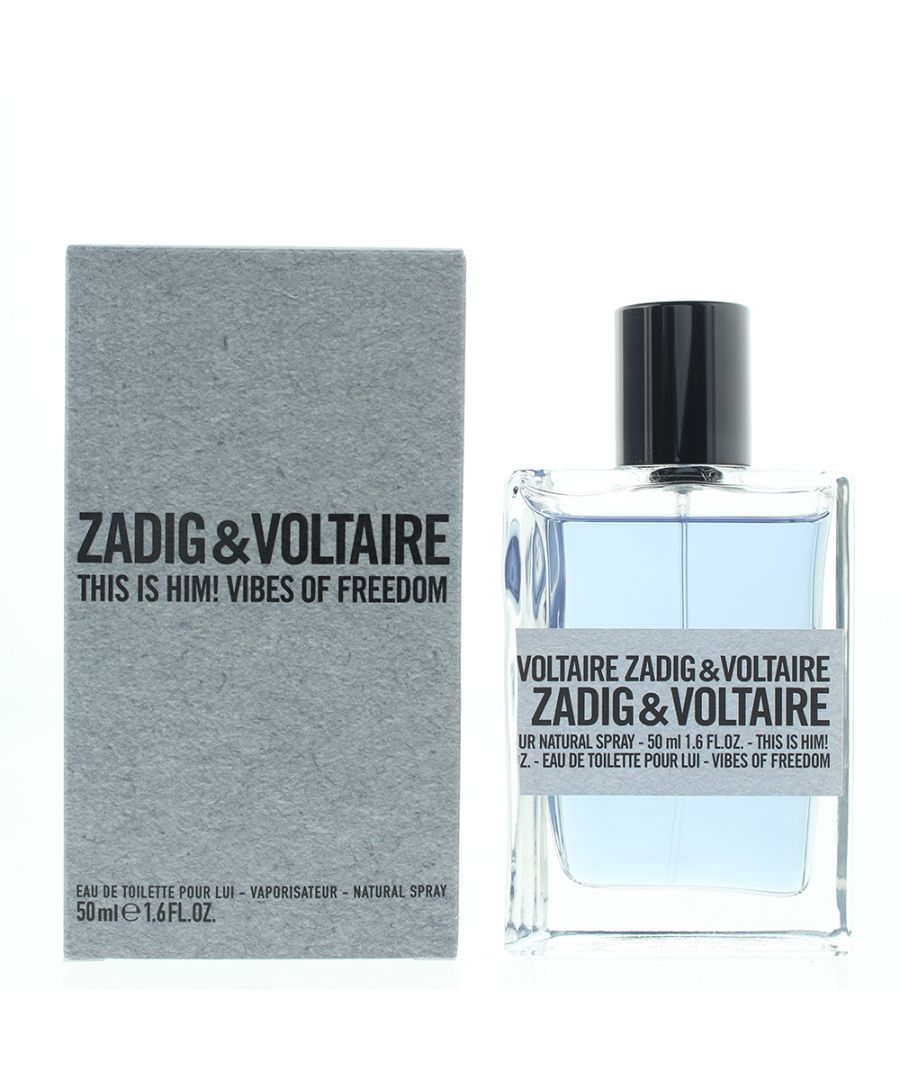 Zadig&Voltaire Mens Zadig & Voltaire This Is Him! Vibes Of Freedom Eau De Toilette 50ml - One Size