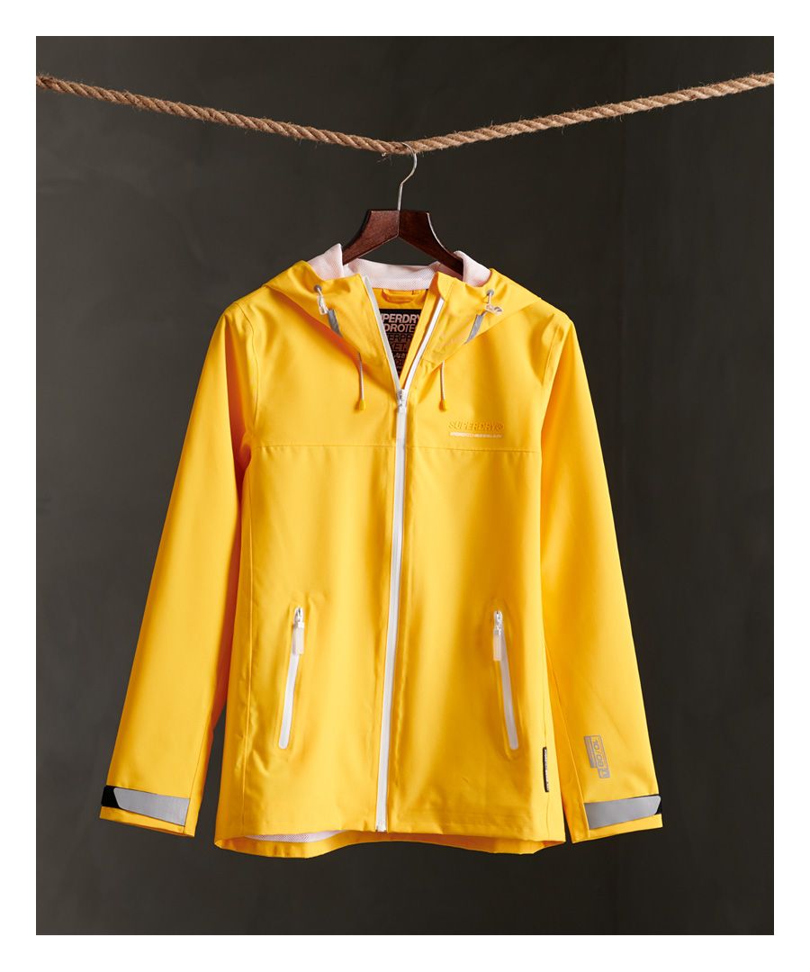 Superdry Hydrotech Harpa Waterproof Jacket