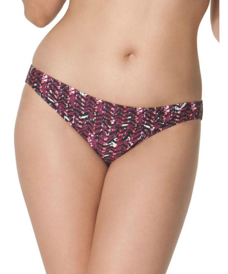 Curvy Kate Womens CS2905 Instinct Classic Bikini Brief - Purple - Size 16 UK