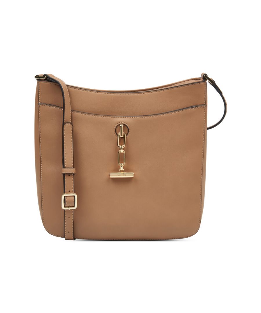 nine west ridgewood crossbody bolsa