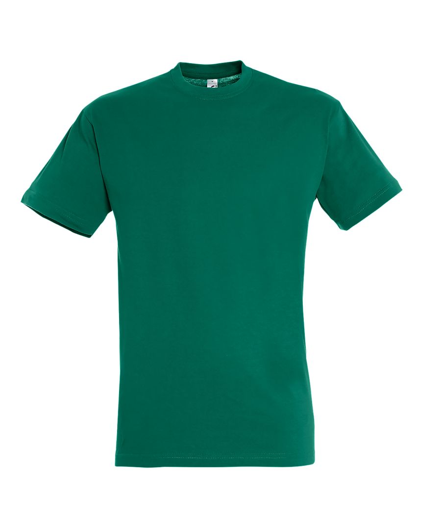 SOLS Mens Regent Short Sleeve T-Shirt (Emerald) Cotton - Size 2XL