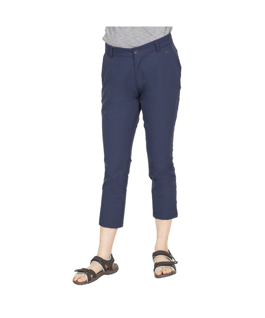Image for Trespass Womens/Ladies Zulu Cropped Trousers (Navy)