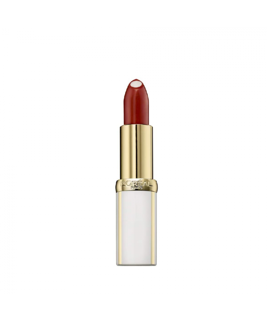 The L'Oréal Paris Age Perfect Lipstick is the nourishing core with jojoba oil and pro-vitamin B5 gives smooth, optimally nourished lips. The outer colour layer conjures up an instant shine in intense, natural-looking pink. At the same time, the lipstick leaves a soft feeling on the lips - for absolute comfort. The lipstick is available in many colours that flatter the complexion: from delicate rose and brown tones to bold pink and red.