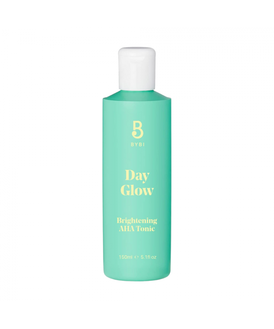 Day Glow is your daily exfoliant toner for glowing skin, formulated with a cocktail of ingredients that work together to improve texture and tone. Gentle enough for every skin type, lactic acid (an AHA) chemically exfoliates dead skin cells for brighter, smoother skin with a refined appearance of pores. Superfood shiitake and reishi mushrooms improve skin renewal and upcycled floral waters in the facial toner soothe, leaving skin dewy and radiant.