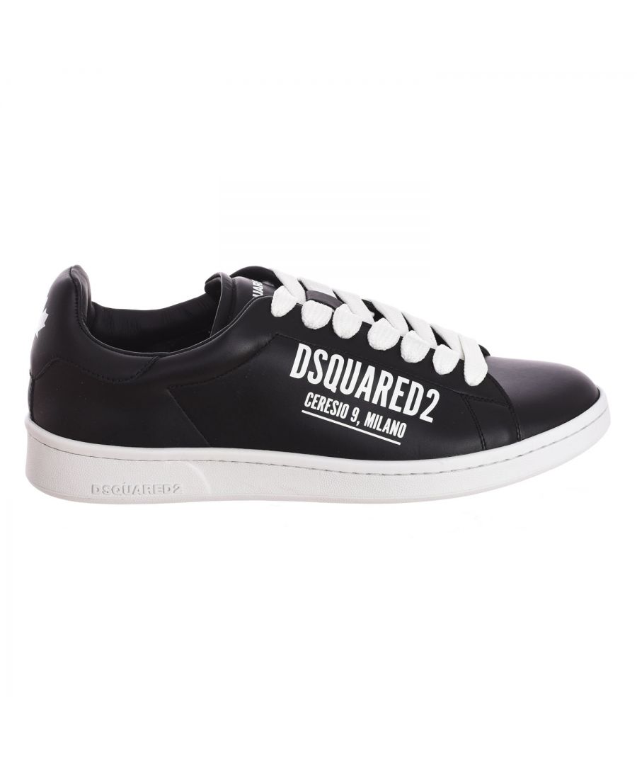 Dsquared2 Mens Boxer Sports Shoes SNM0175-01504835 man - Black - Size EU 44