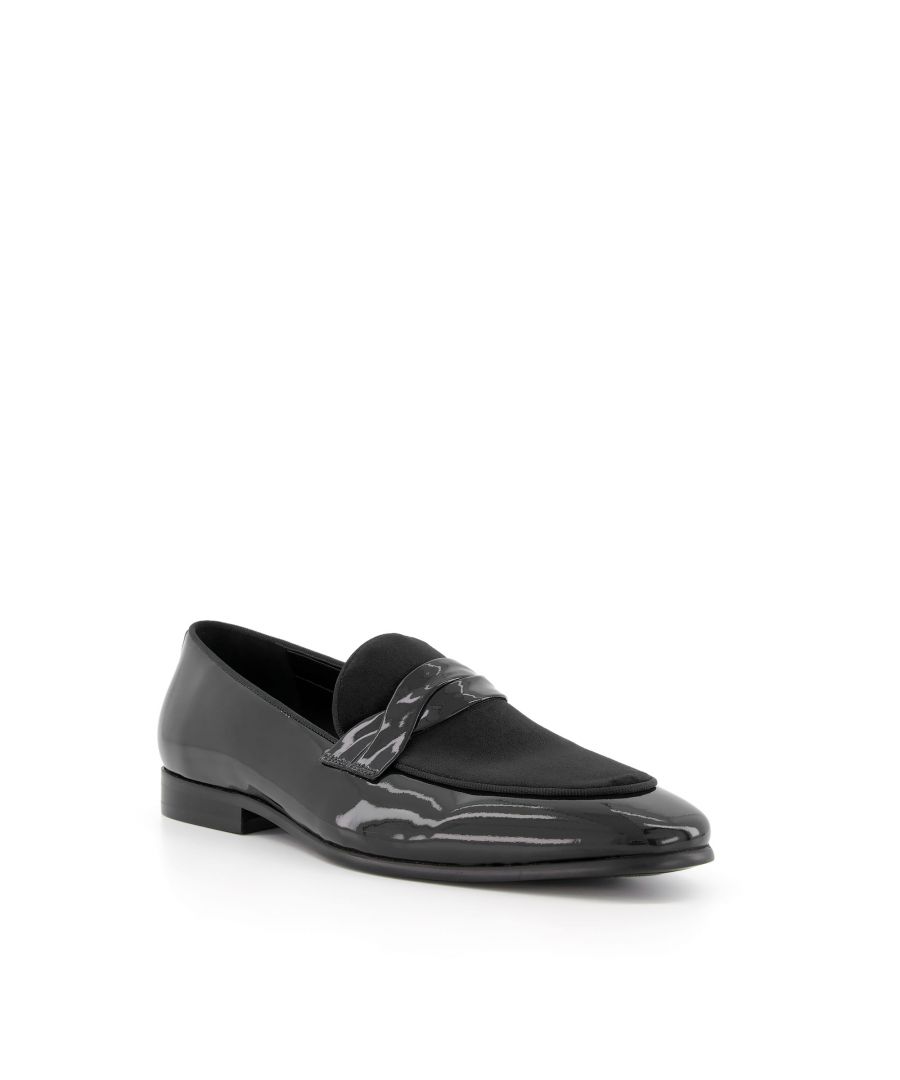 Image for Dune Mens STYLIZE Patent Loafers