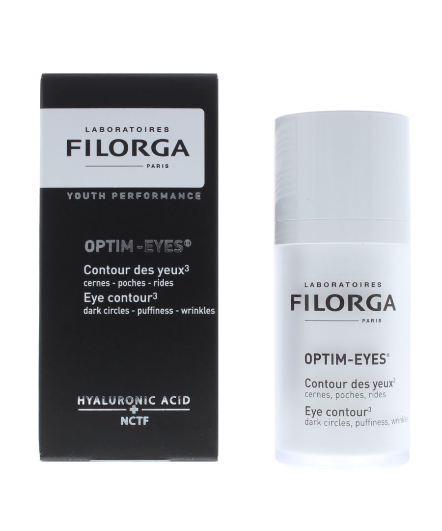 A triple action eye cream that works to tackle dark circles, puffiness and wrinkles. Fresh, melting and moisturising texture - can be refrigerated.