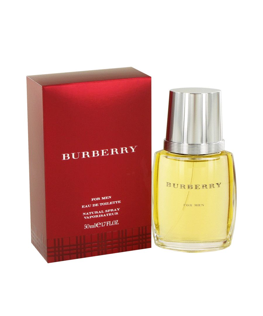 Burberry Cologne by Burberry, Launched by the design house of burberrys in 1997, burberrys is classified as a sharp, spicy, lavender, amber fragrance. This masculine scent possesses a blend of mint, lavender, sandalwood, cedar, and rich amber. It is recommended for casual wear.