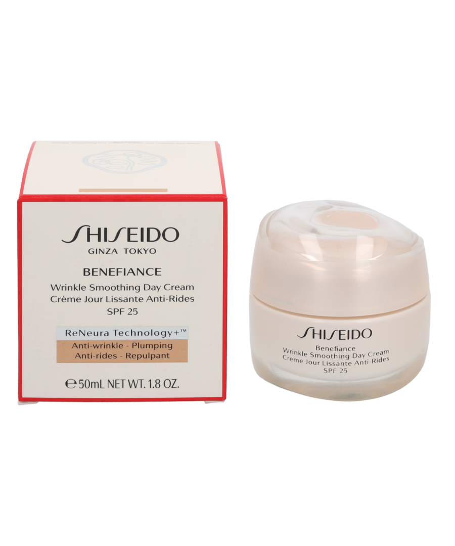 Shiseido Benefiance Rimpelverzachtende Dagcrème SPF25