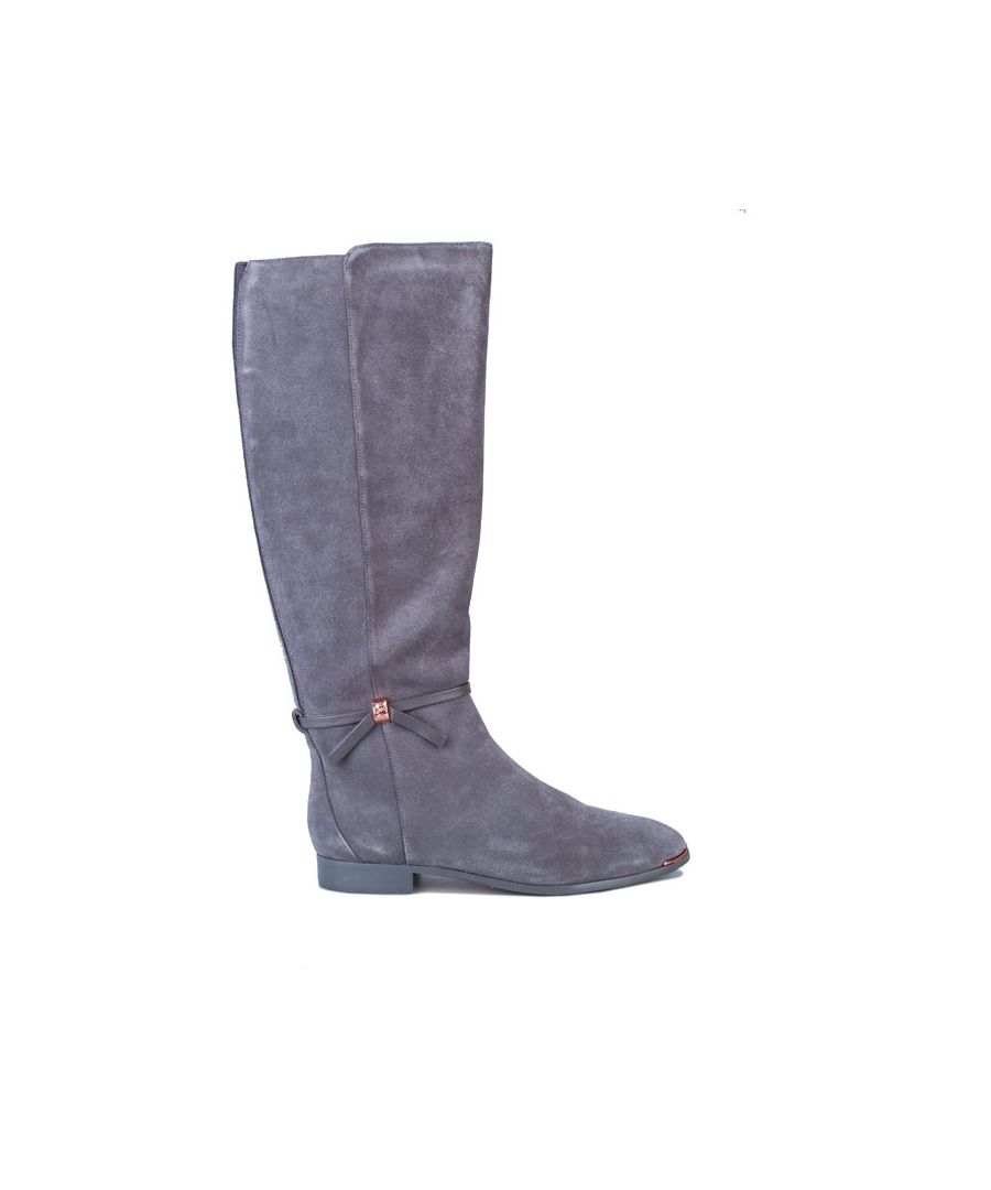 Image for Women's Ted Baker Lykla Knee High Boots in Grey