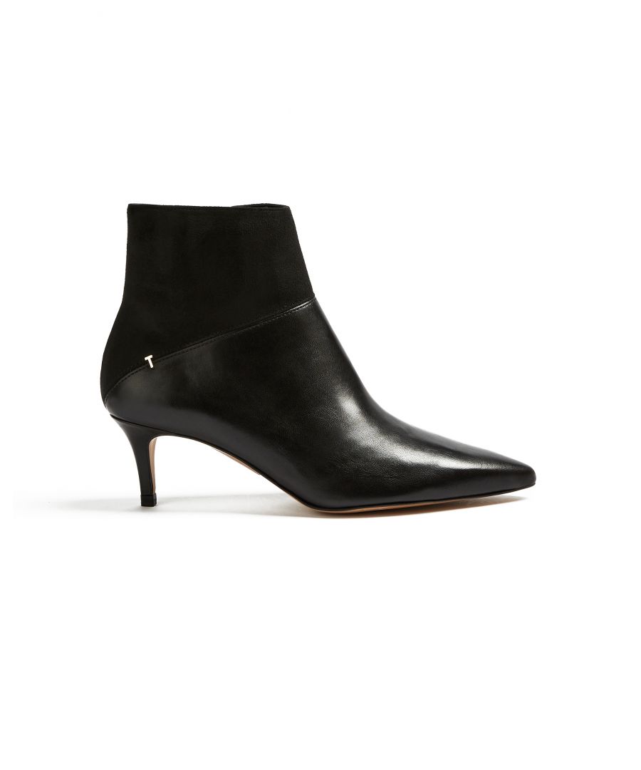 Image for Ted Baker Darna Pointed Toe Ankle Boot, Black