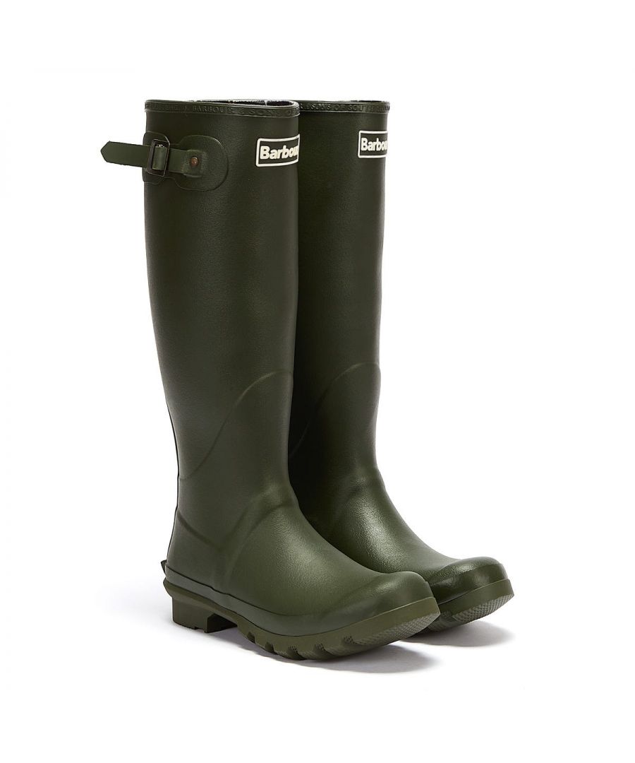 These multi use wellies are perfect for outdoor activities, the countryside, walking and more! These hard wearing boots boast a rubber upper, cotton twill classic tartan inner lining and durable rubber sole. Vulcanised construction, adjustable metal buckle and signature Barbour branding features.
