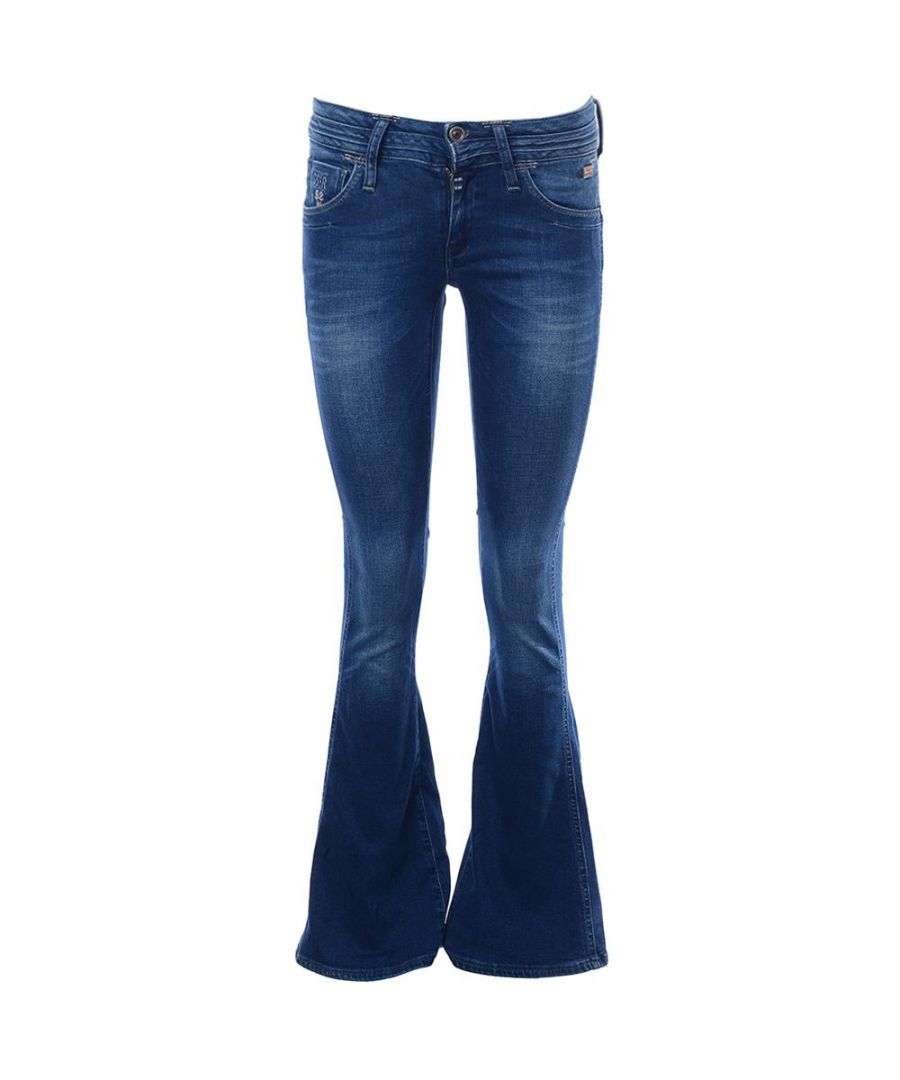 Image for G-Star Heller Mid Rise Jeans in Blue