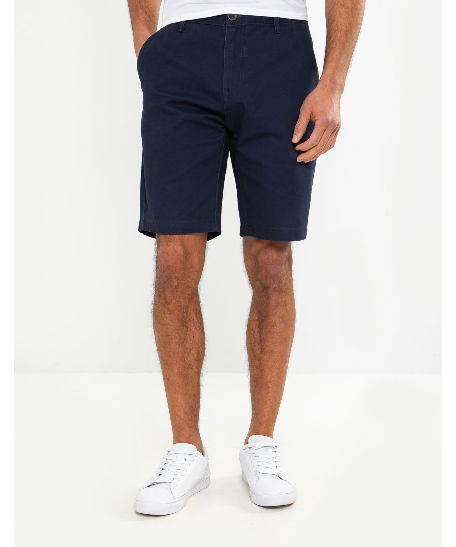 Mambo' Pull On Cotton Chino Shorts