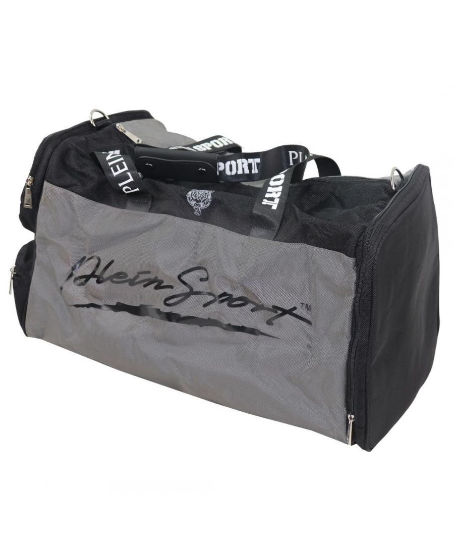 Image for Philipp Plein Sport Borsone Large Grey Bag