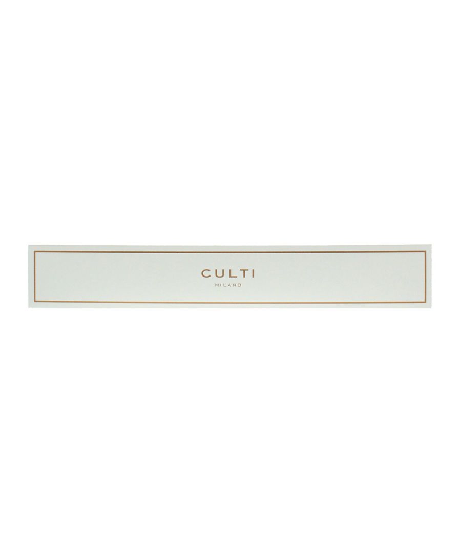 Rattan sticks for the gradual and continuous diffusion of the fragrance in the air. Natural, made from the core of the rattan plant.
