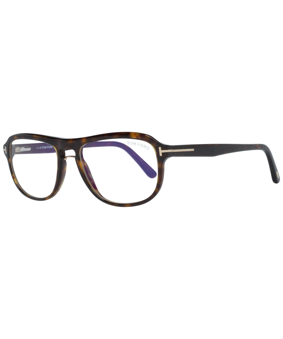 Tom Ford Optical Frame FT5538-B 052 54 Men Blue-Filter\nGender: Men\nMain color: Brown\nFrame color: Brown\nFrame material: Plastic\nSize: 54-17-145\nLenses width: 54\nLenses heigth: 39\nBridge length: 17\nFrame width: 136\nTemple length: 145\nShipment includes: Branded Case, Cleaning cloth\nStyle: Full-Rim\nSpring hinge: Yes\nExtra: No extra\nShipment includes: Branded case