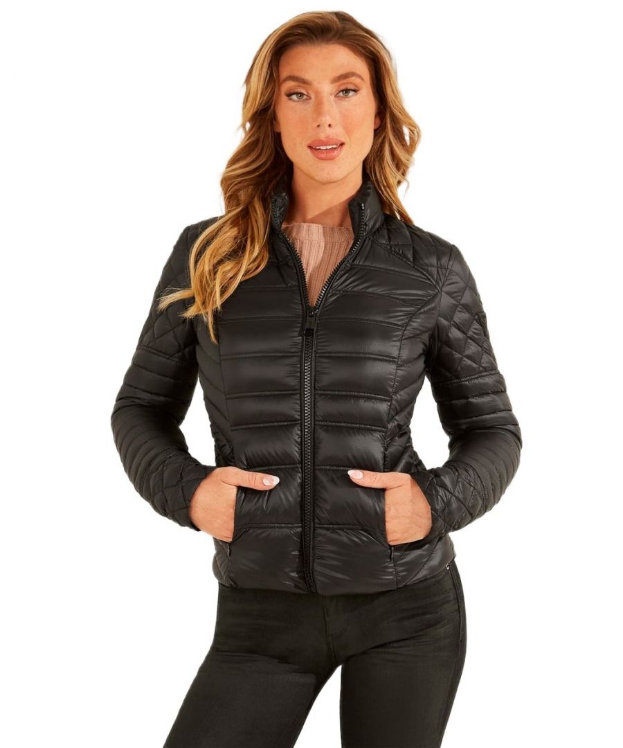 asinata cropped wool blend biker jacket