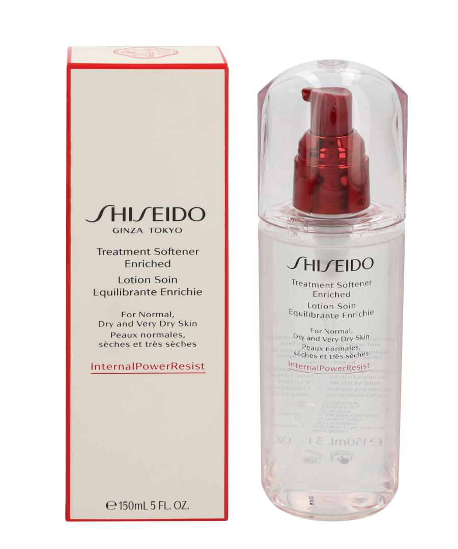 Shiseido Treatment Softener verrijkte lotion