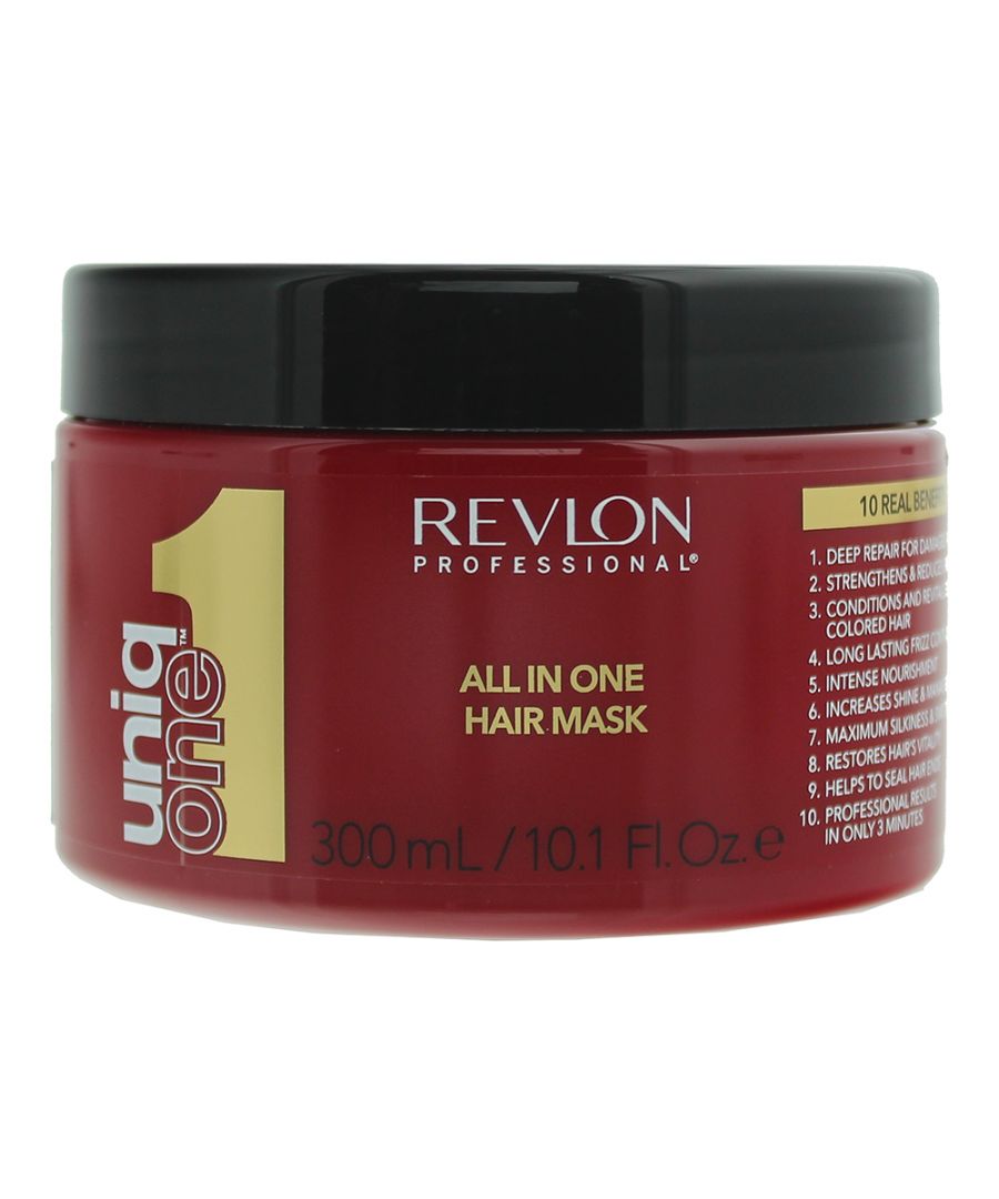 Revlon Uniq One All In One Hair Mask 300ml