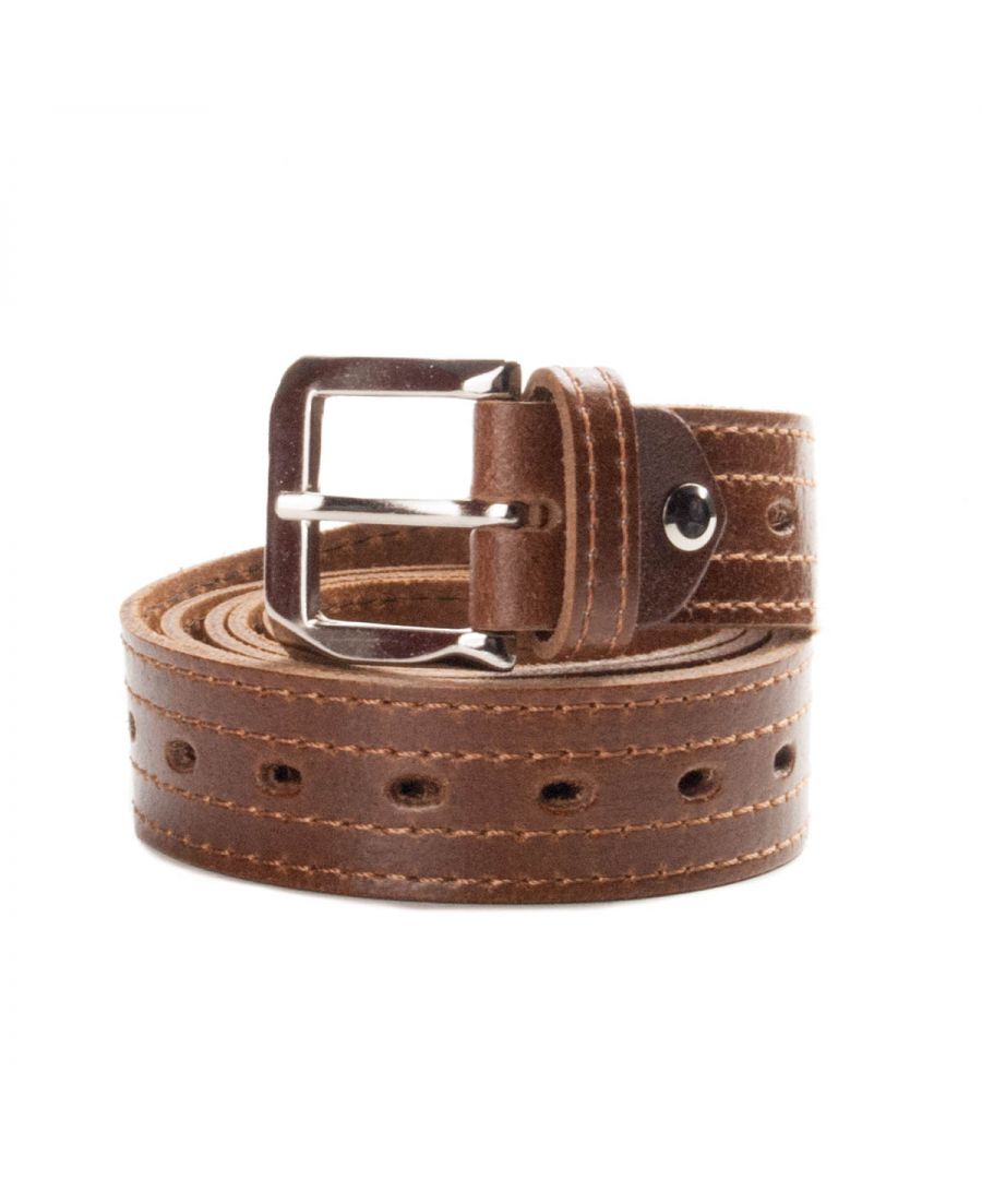Image for Casual cuality belt MONTEVITA in Camel