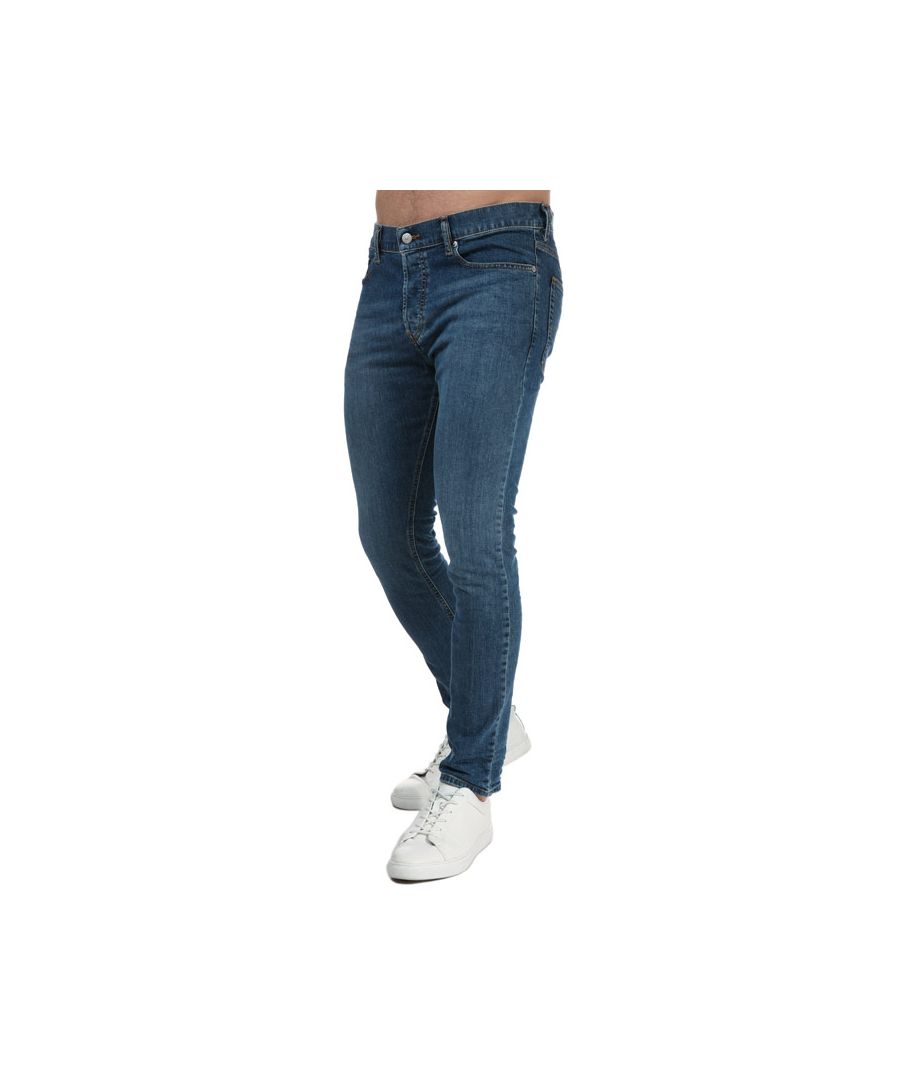 Men's Diesel D-Luster Slim Jeans in Denim