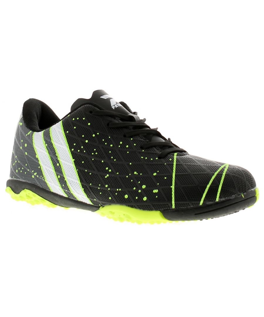 Image for Patrick Pelle Older Boys Astro Turf Trainers green