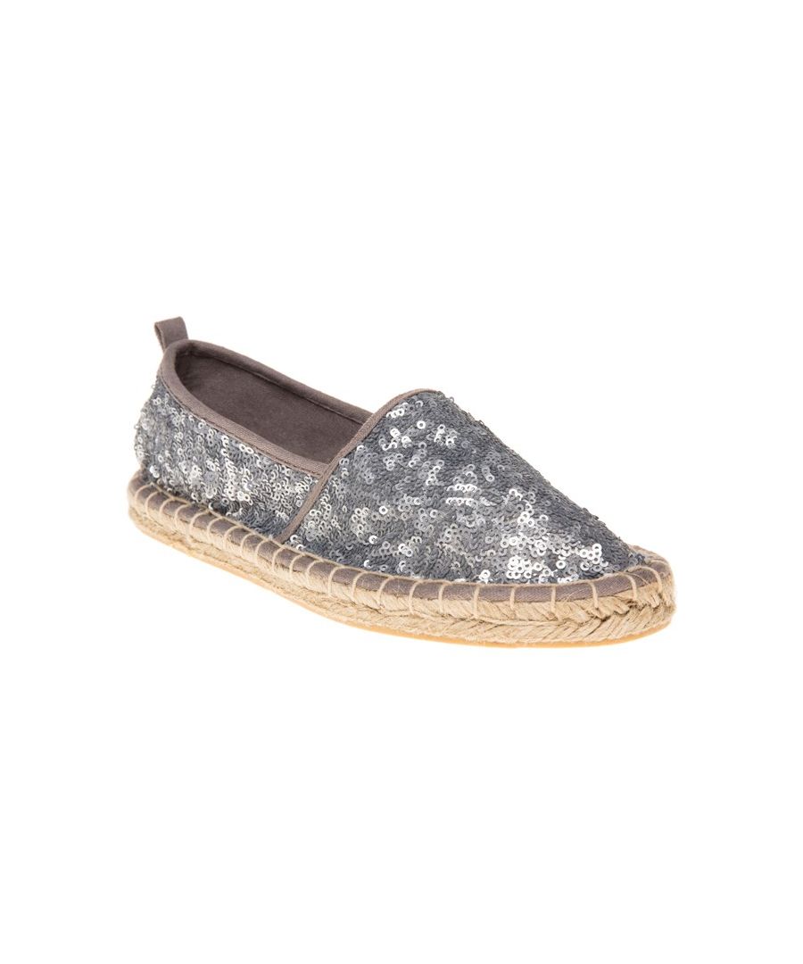 With A Multi Coloured Metallic Sequin Upper, The Batice Espadrilles From Dolcis Are A Glamorous Summer Style That Every Suitcase Should Not Be Packed Without.