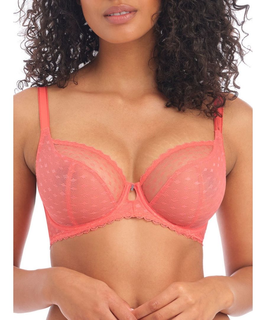 Freya Signature Plunge Brs is ultimate beauty, this bra is underwired for support.