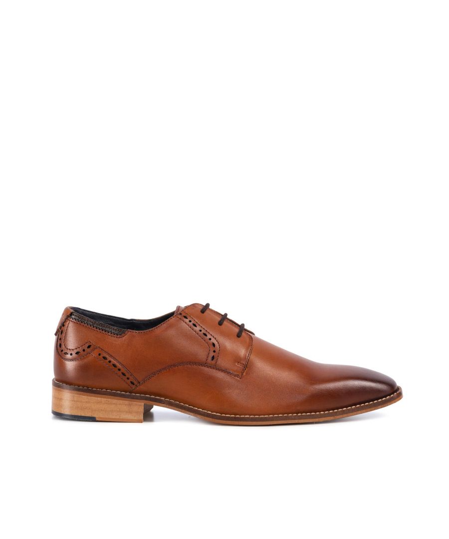 Image for Goodwin Smith Mens Gs Kane Tan Derby