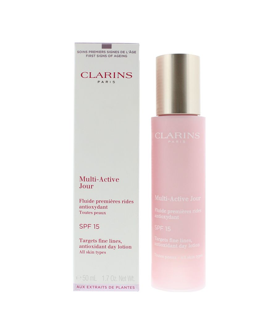 Image for Clarins Multi-Active Day Spf 15 Antioxidant Day Lotion 50ml