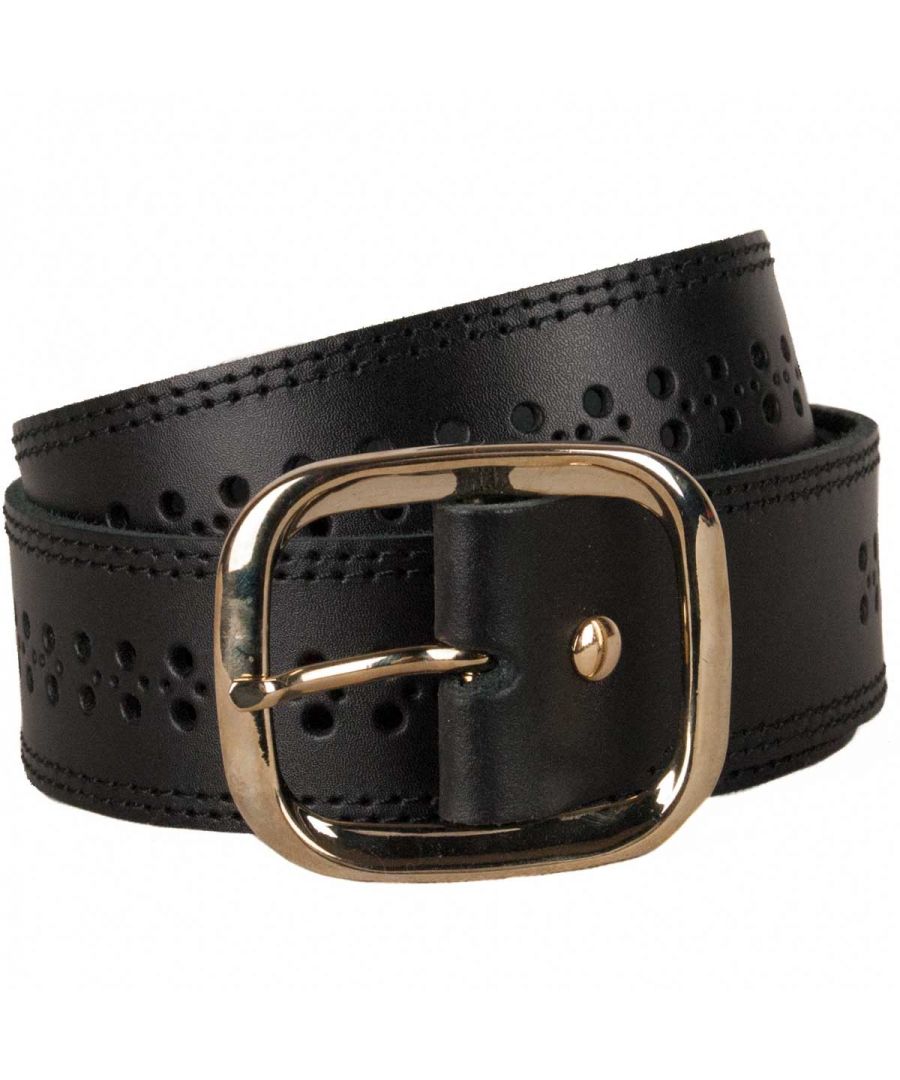 Image for Casual cuality belt Montevita in Black