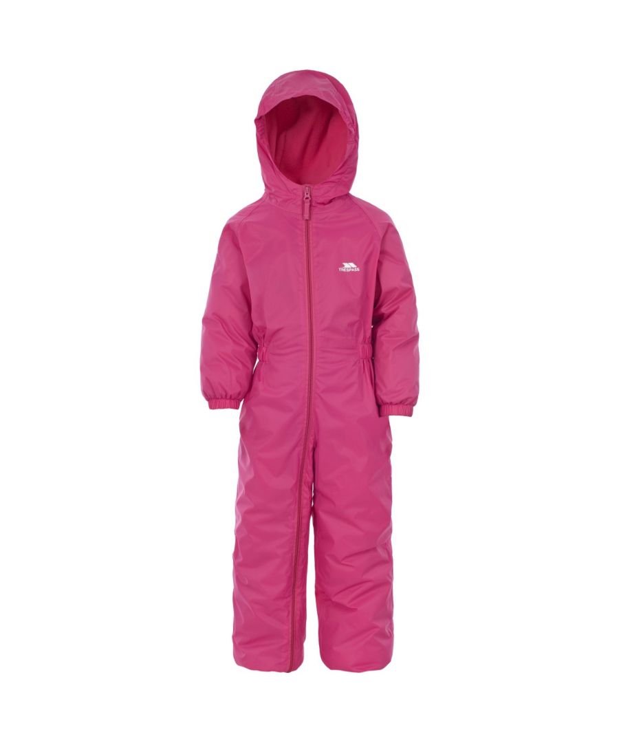 Image for Trespass Baby Unisex Dripdrop Padded Waterproof Rain Suit