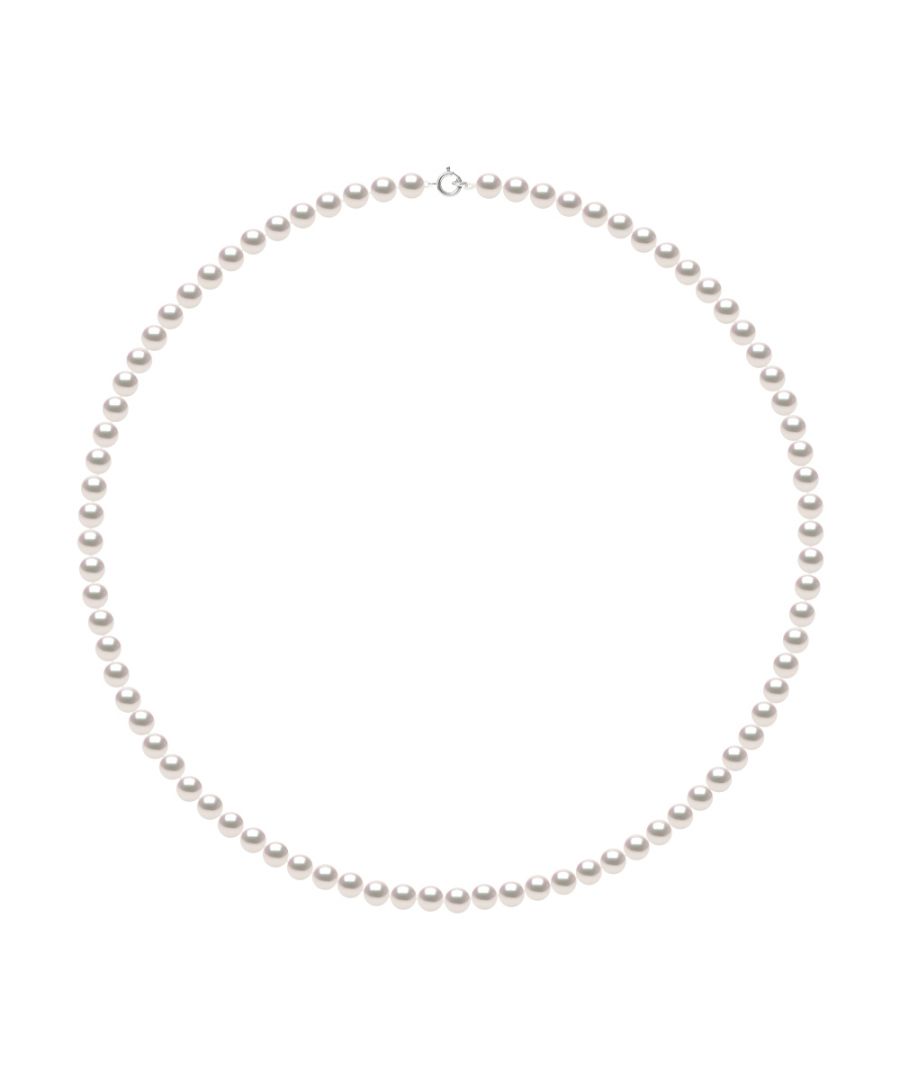 Image for DIADEMA - Necklace - Real Japanese Akoya Cultured Pearl - White Gold
